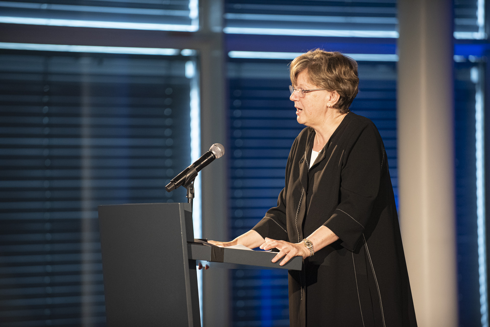 Swiss Design Awards ceremony, Director of the Federal Office of Culture, Isabelle Chassot